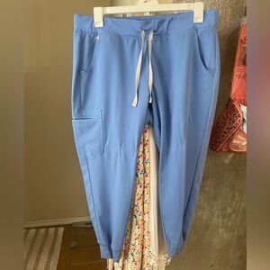 Figs zamora jogger ceil Blue Scrub Pants